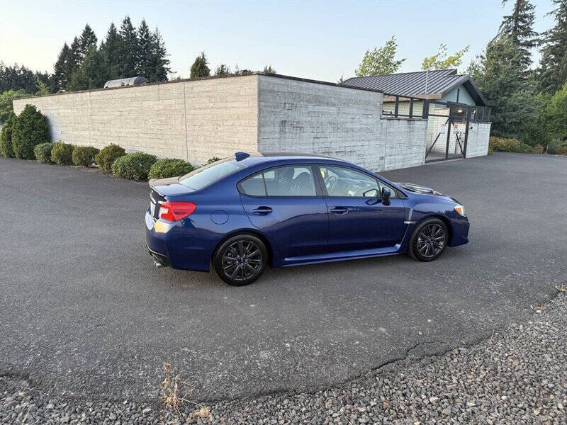 2018 Subaru WRX