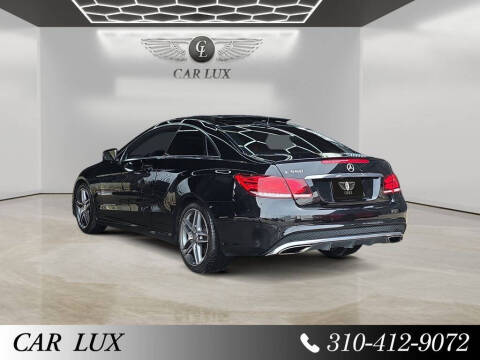 2015 Mercedes-Benz E-Class E 550