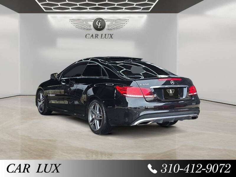 2015 Mercedes-Benz E-Class E 550