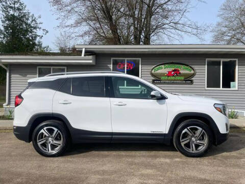 2018 GMC Terrain for sale at Auto Solutions Sales in Farwell MI