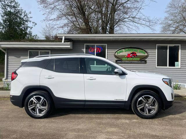 2018 GMC Terrain for sale at Auto Solutions Sales in Farwell MI