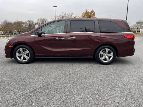 2018 Honda Odyssey EX-L