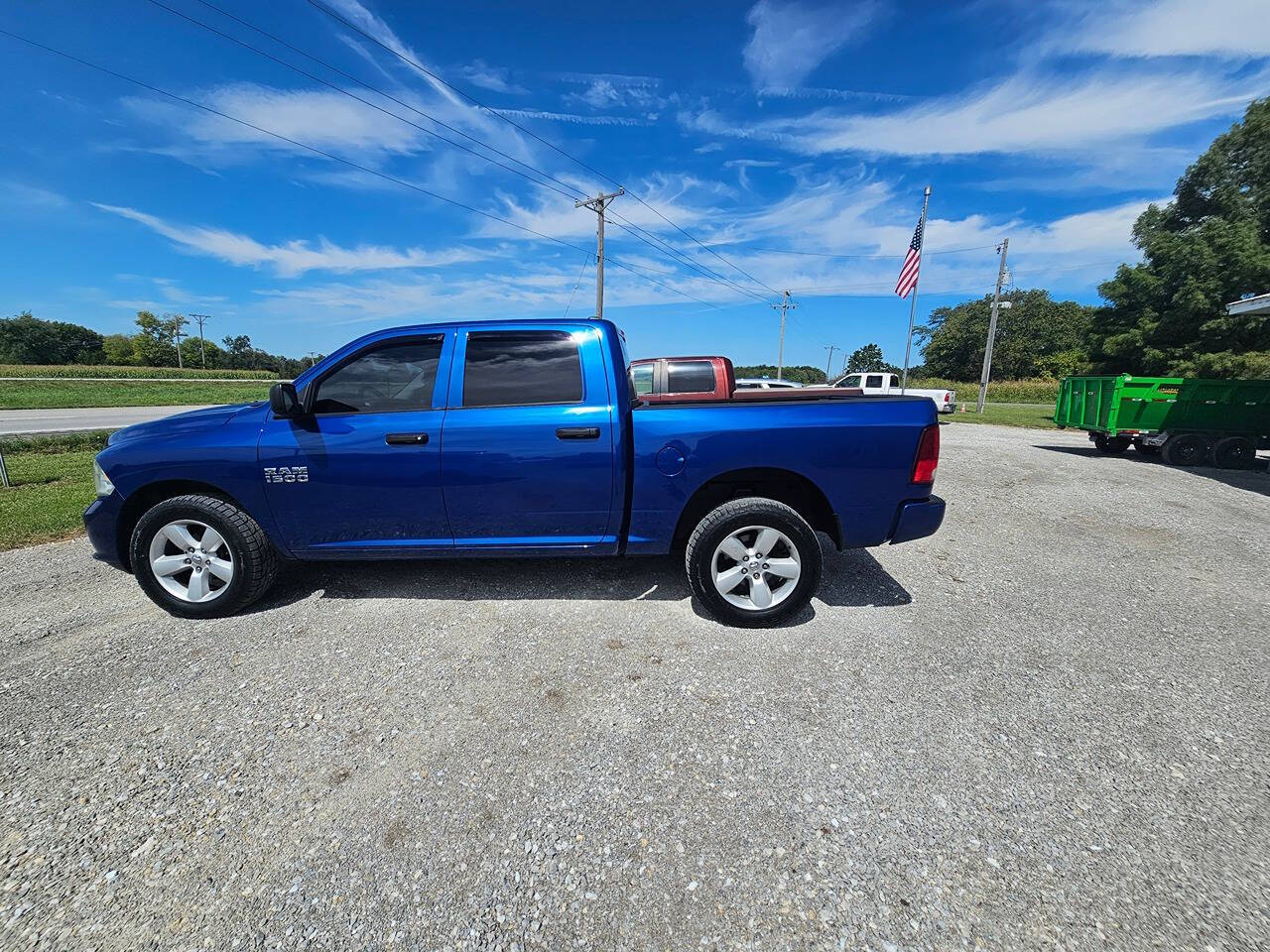 2015 Ram 1500 for sale at Mid-Missouri Auto Solutions in Silex, MO