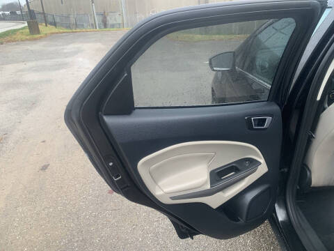 2020 Ford EcoSport Titanium