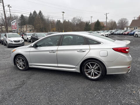 2015 Hyundai Sonata Sport 2.0T