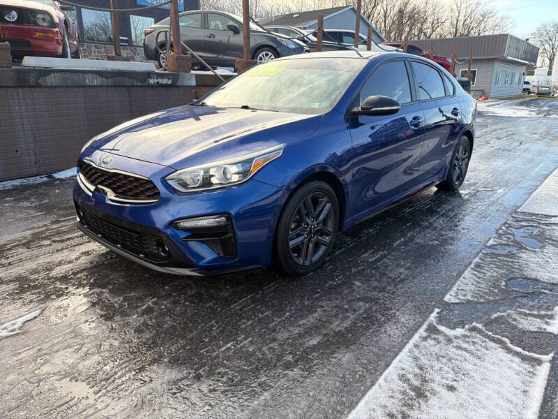 2020 Kia Forte GT Line