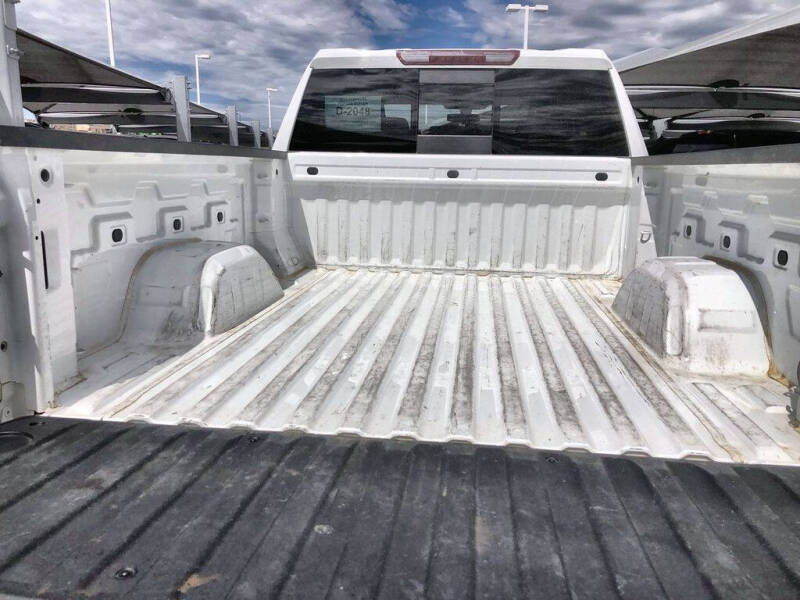 2021 Chevrolet Silverado 1500