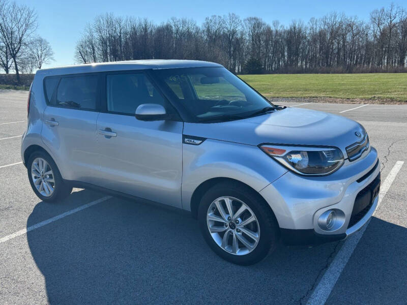 2017 Kia Soul +