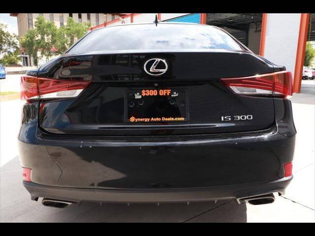2018 LEXUS IS Sedan - $21,397