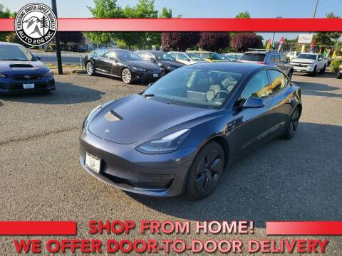 2021 Tesla Model 3 for sale at Auto 206, Inc. in Kent WA