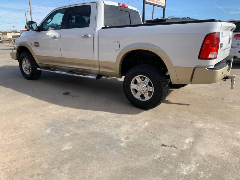 2012 RAM 2500 Laramie Longhorn