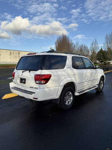 2006 Toyota Sequoia SR5