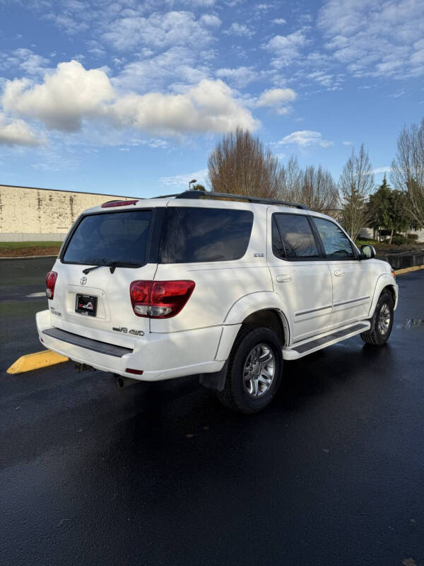 2006 Toyota Sequoia SR5