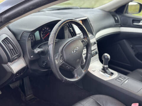 2008 Infiniti G37 Journey