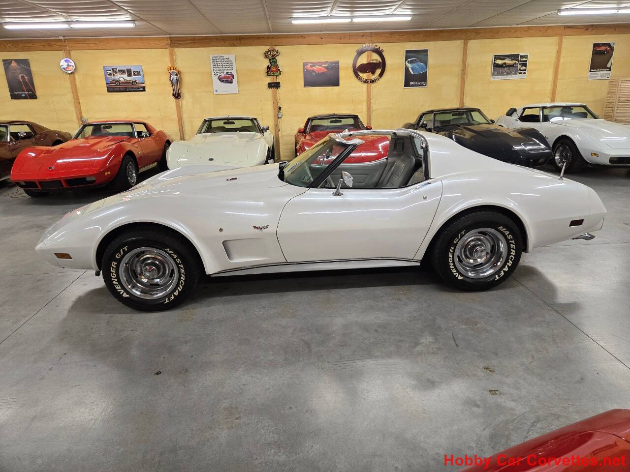 1977 Chevrolet Corvette 35