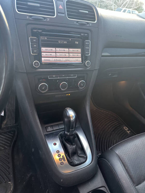 2012 Volkswagen Jetta SportWagen TDI