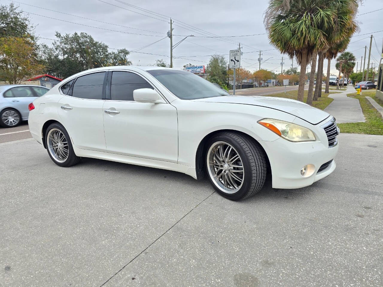 2012 INFINITI M37 for sale at Bascarshop in Tampa, FL