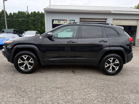 2014 Jeep Cherokee Trailhawk
