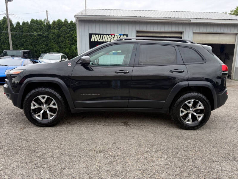 2014 Jeep Cherokee Trailhawk