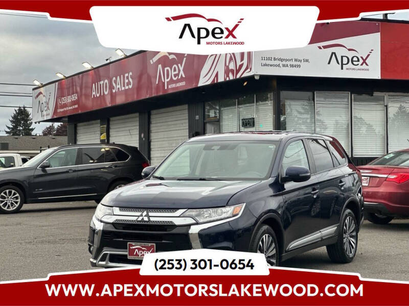 2020 Mitsubishi Outlander SE