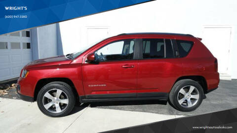 2017 Jeep Compass for sale at WRIGHT'S in Hillsboro KS