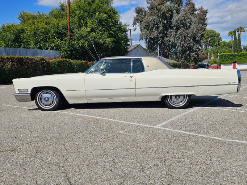 1968 Cadillac DeVille