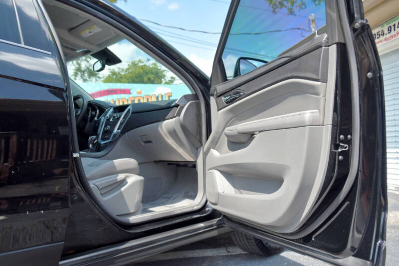 2011 Cadillac SRX