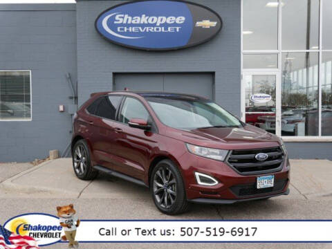 2016 Ford Edge for sale at SHAKOPEE CHEVROLET in Shakopee MN