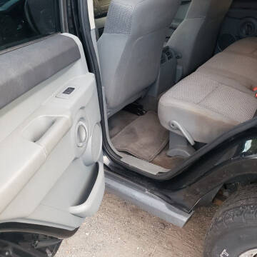 2007 Jeep Commander Sport