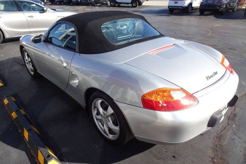 2001 Porsche Boxster