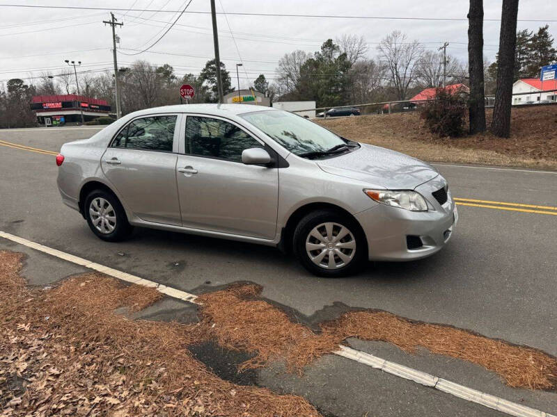 2010 Toyota Corolla for sale at THE AUTO FINDERS in Durham NC