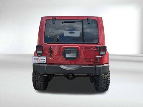 2013 Jeep Wrangler Unlimited Sahara