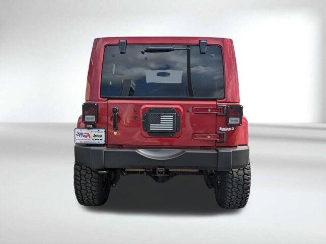 2013 Jeep Wrangler Unlimited Sahara