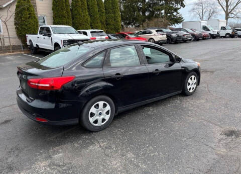 2016 Ford Focus S