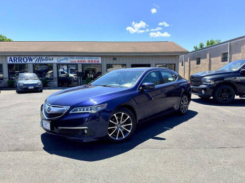 2016 Acura TLX V6 w/Tech