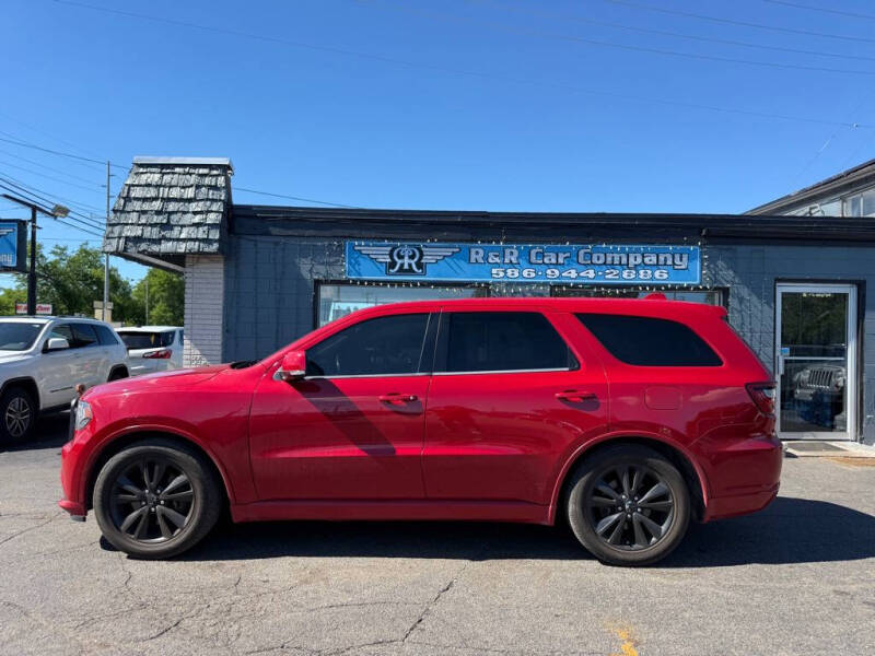 2014 Dodge Durango R/T