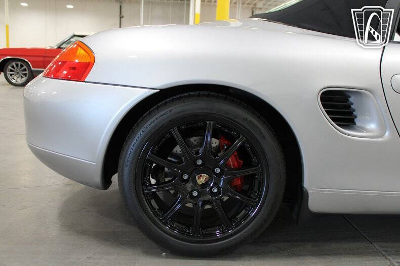2001 Porsche Boxster S