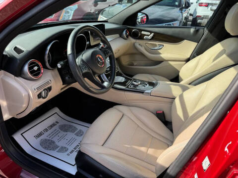 2018 Mercedes-Benz C-Class C 300