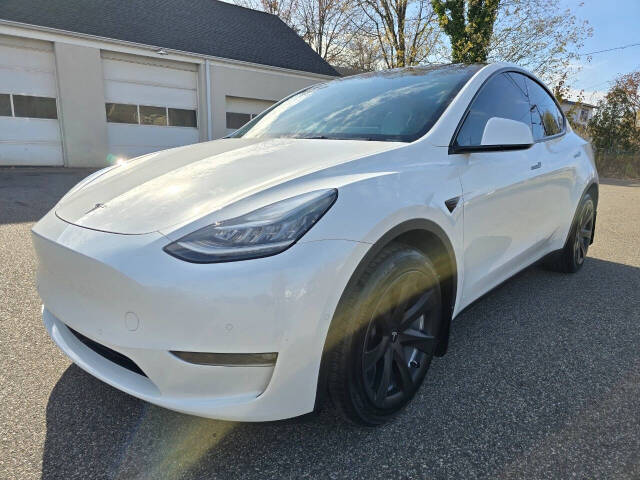 2021 Tesla Model Y for sale at Thompson Car and Truck in Baptistown, NJ