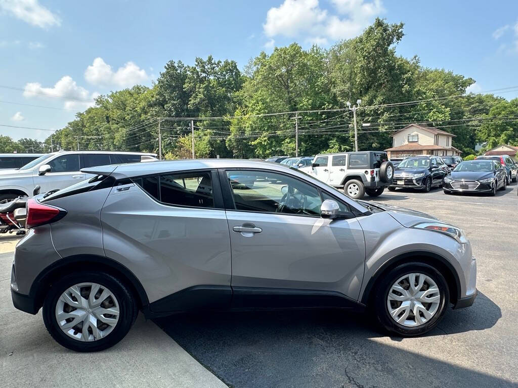 2019 Toyota C-HR for sale at Legit Motors in Elkhart, IN