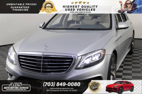 2014 Mercedes-Benz S-Class S 550 4MATIC