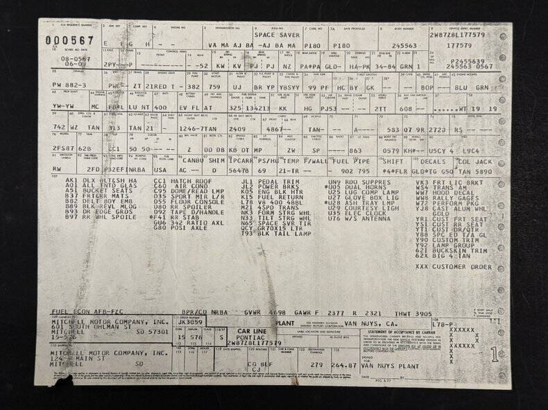 1978 Pontiac Trans Am