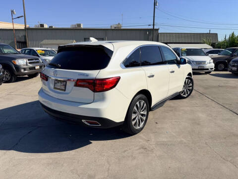 2015 Acura MDX w/Tech