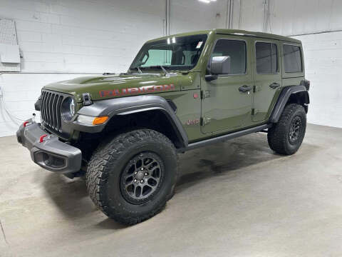 2022 Jeep Wrangler Unlimited for sale at Champagne Motor Car Company in Willimantic CT