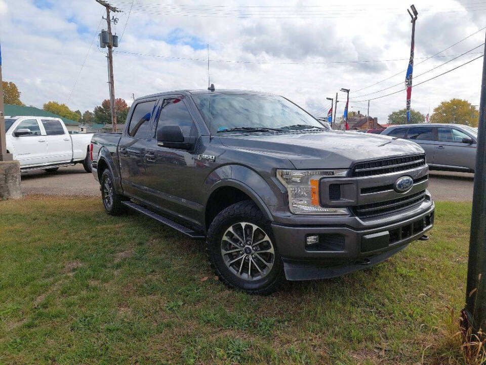 2018 Ford F-150 for sale at Cambridge Used Cars in Cambridge, OH