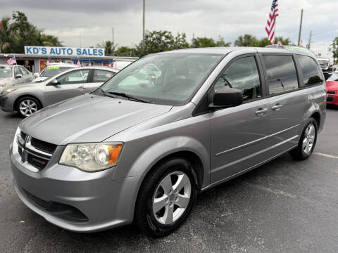 2013 Dodge Grand Caravan SE
