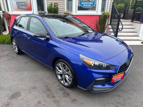 2020 Hyundai Elantra GT N Line