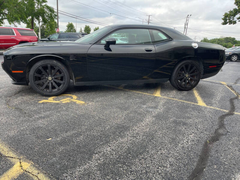 2016 Dodge Challenger SXT