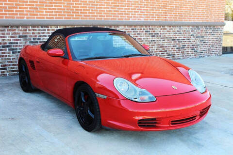 2004 Porsche Boxster S