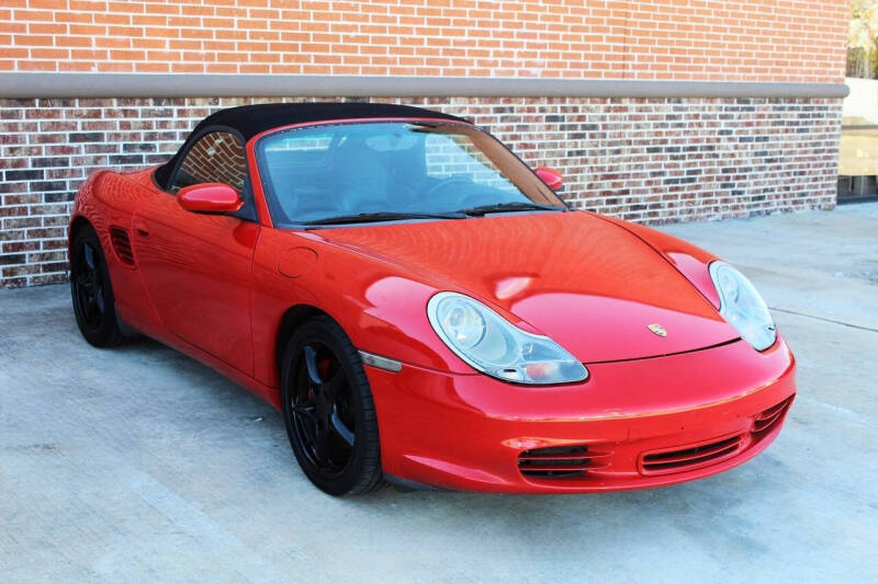 2004 Porsche Boxster S
